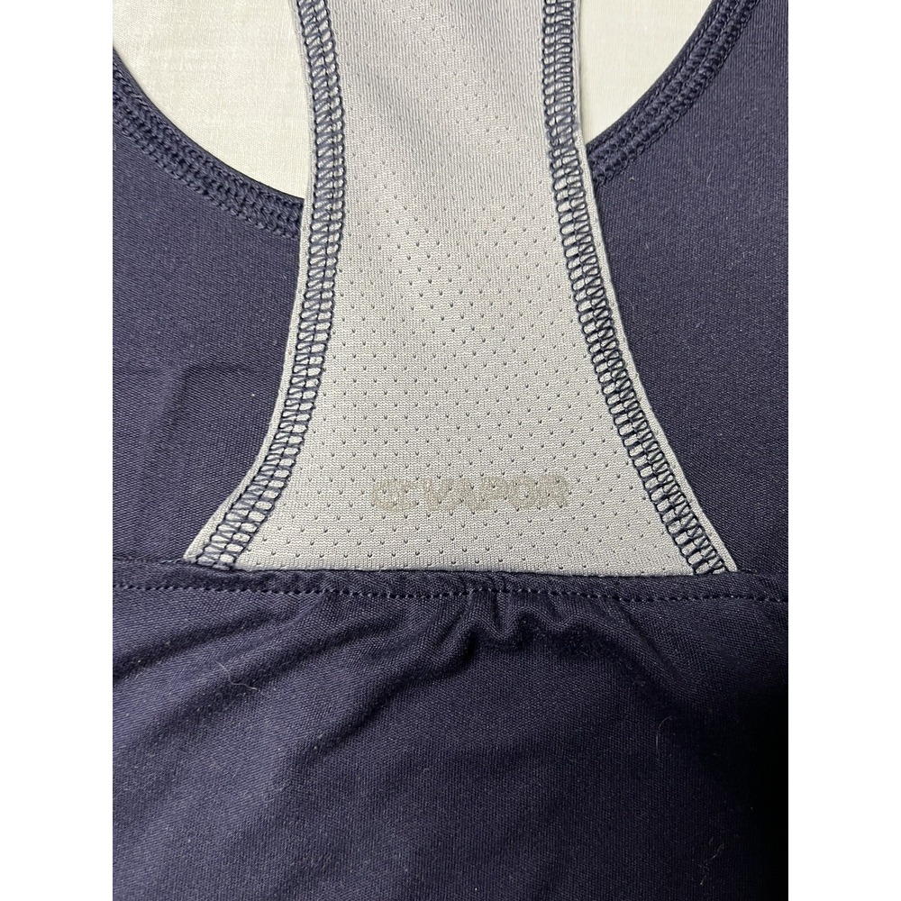 Champion Tank Top Shirt Women's Blue Ole Mis Rebels Vapor Sleeveless - Picture 6 of 6